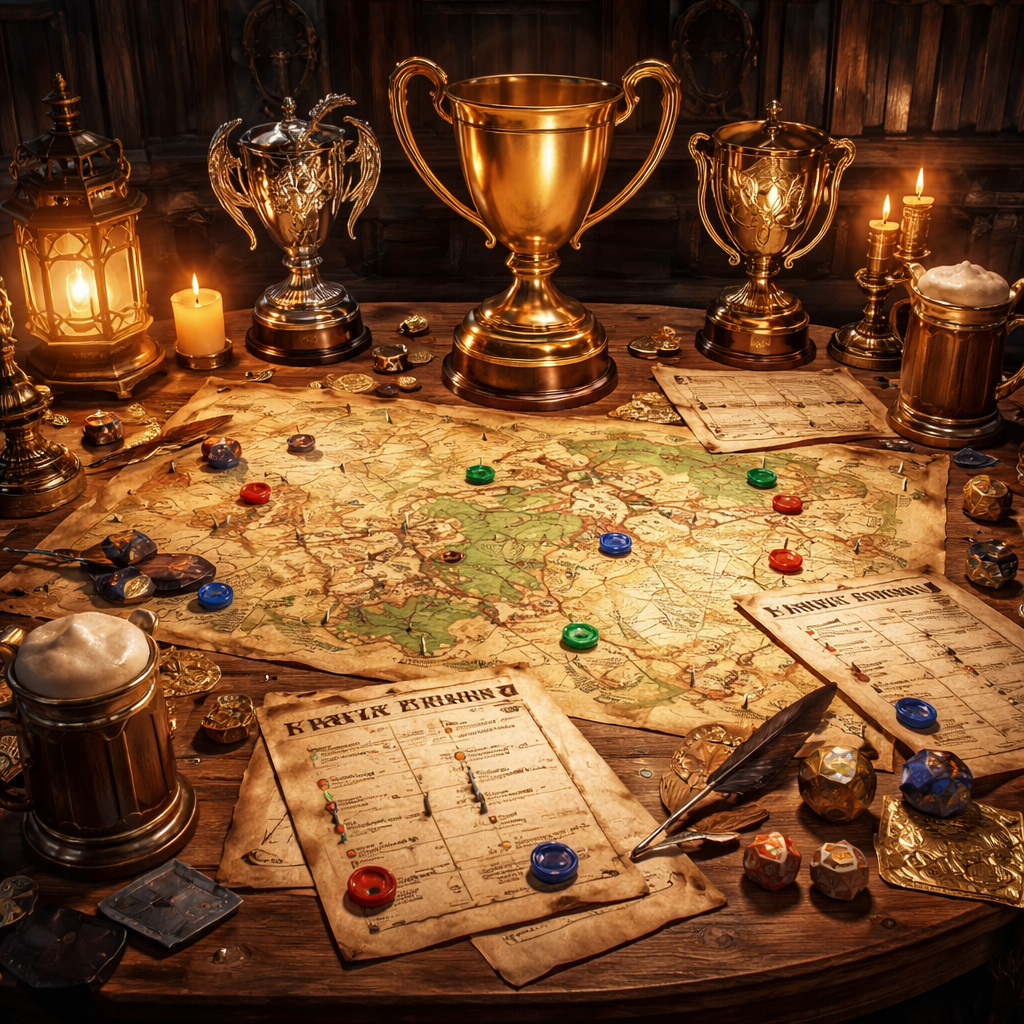 League management art