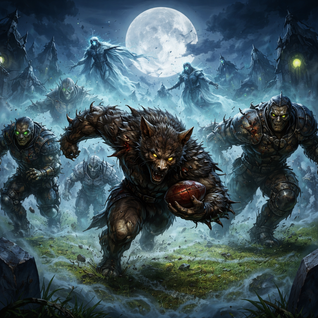 Gravebound team art