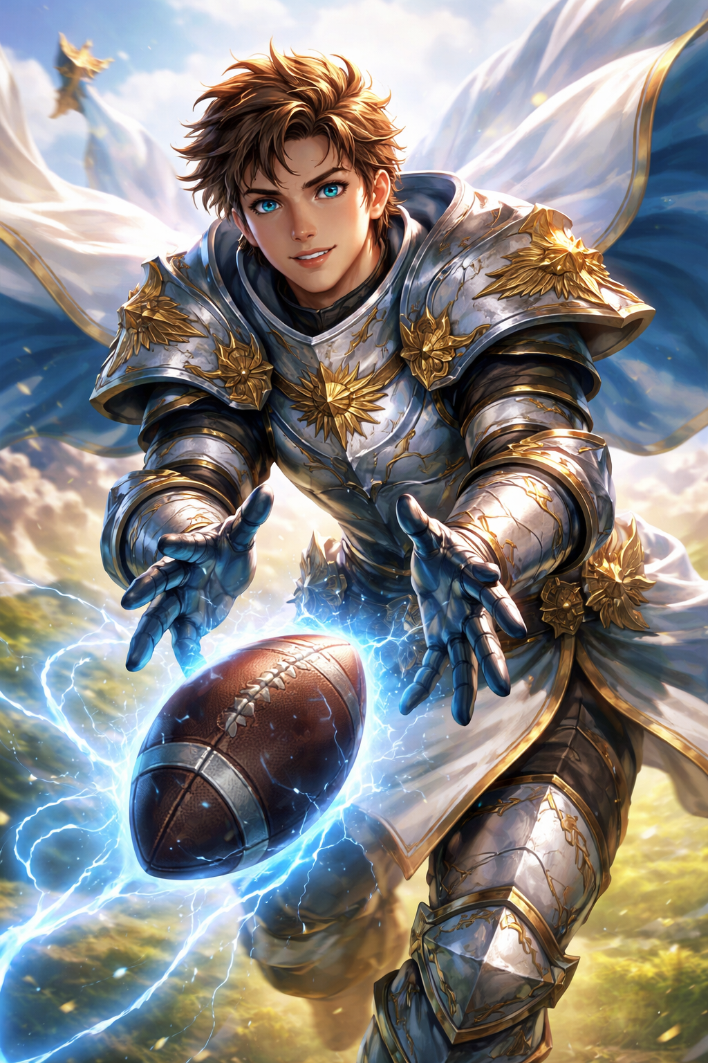 Knight Errants art