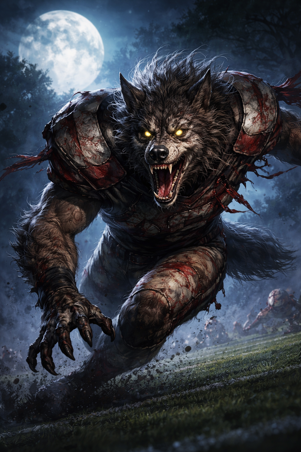 Moonfang art