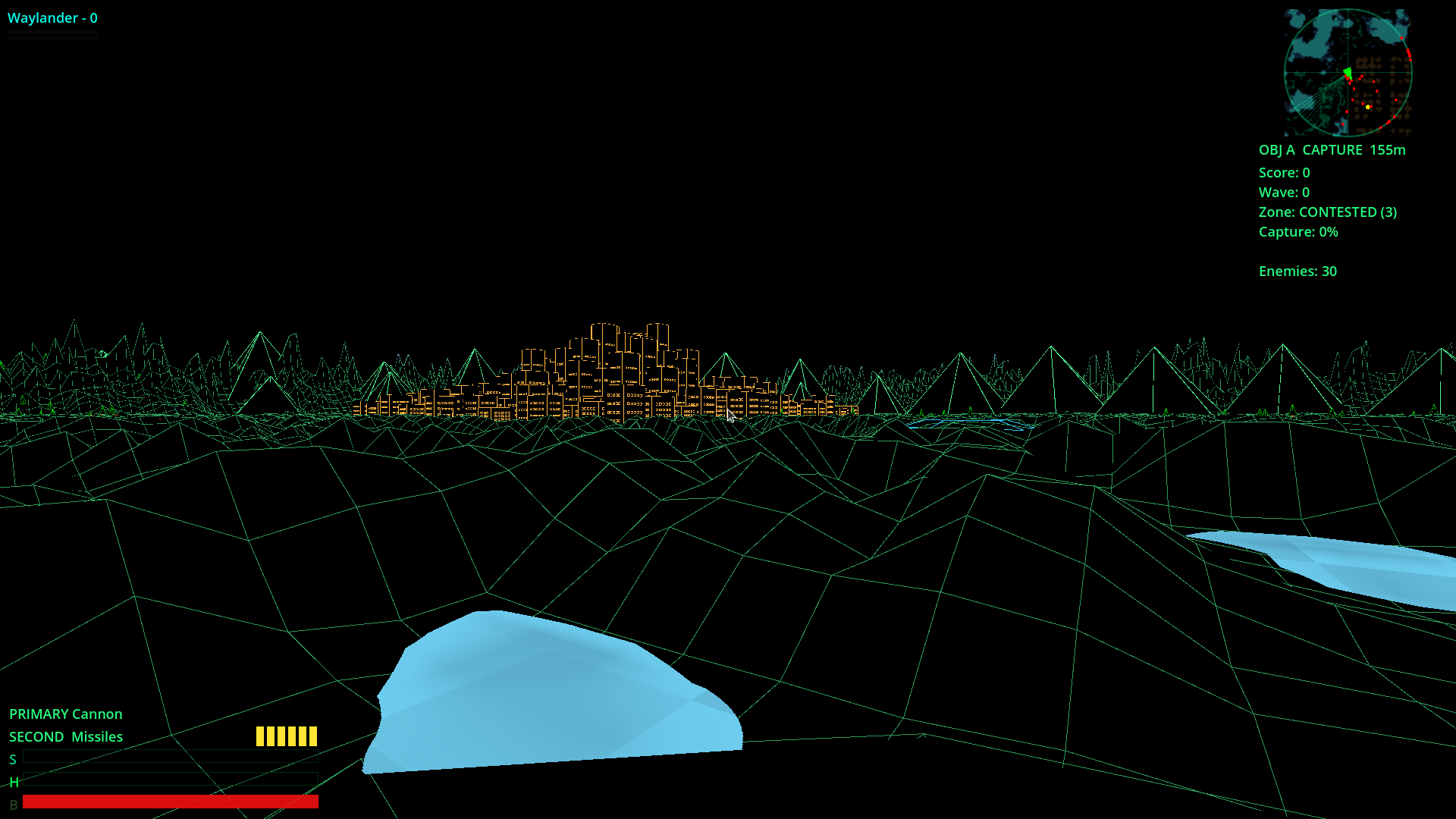 BattleVector vector combat scene