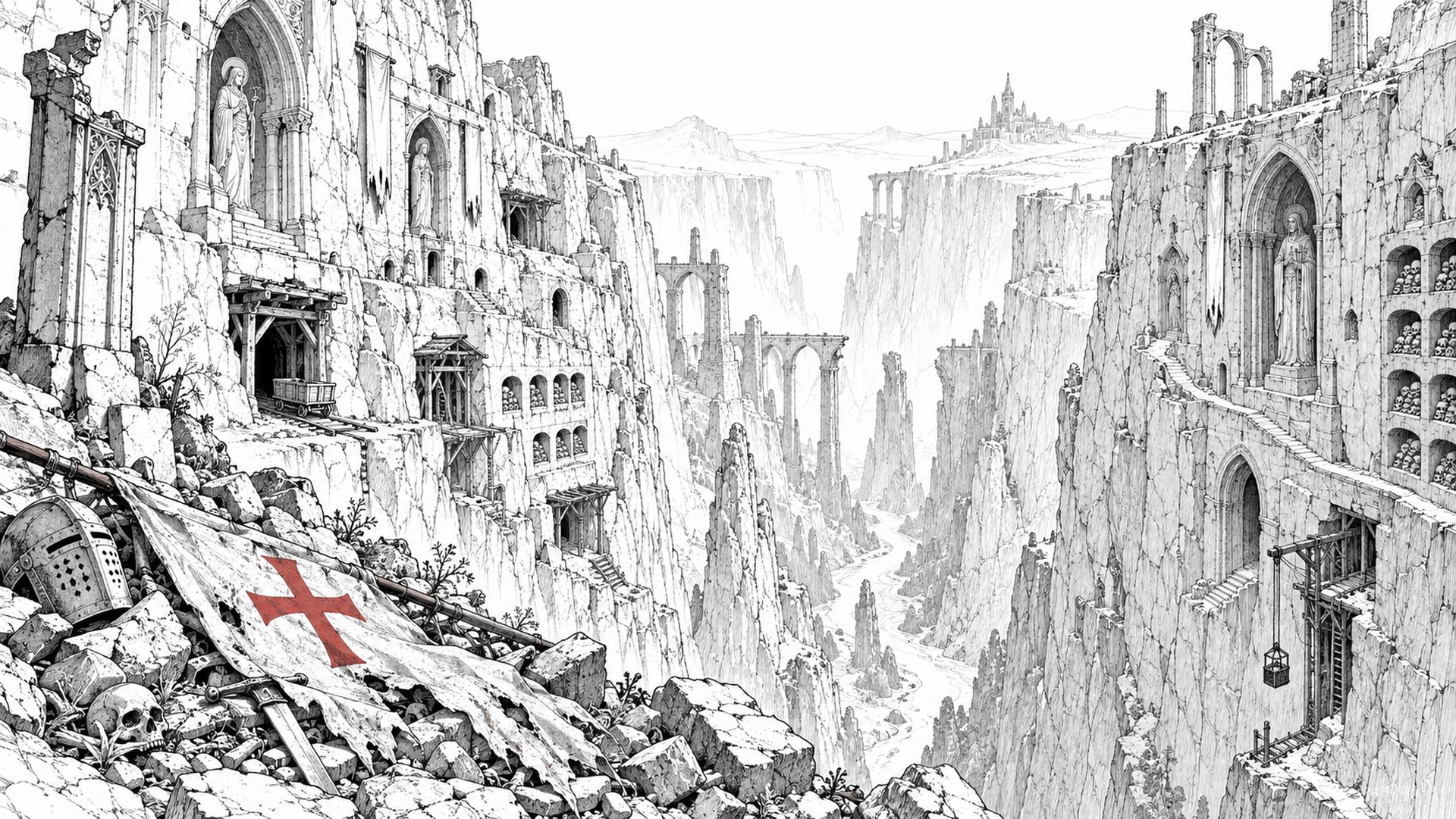The Chasm of Saints