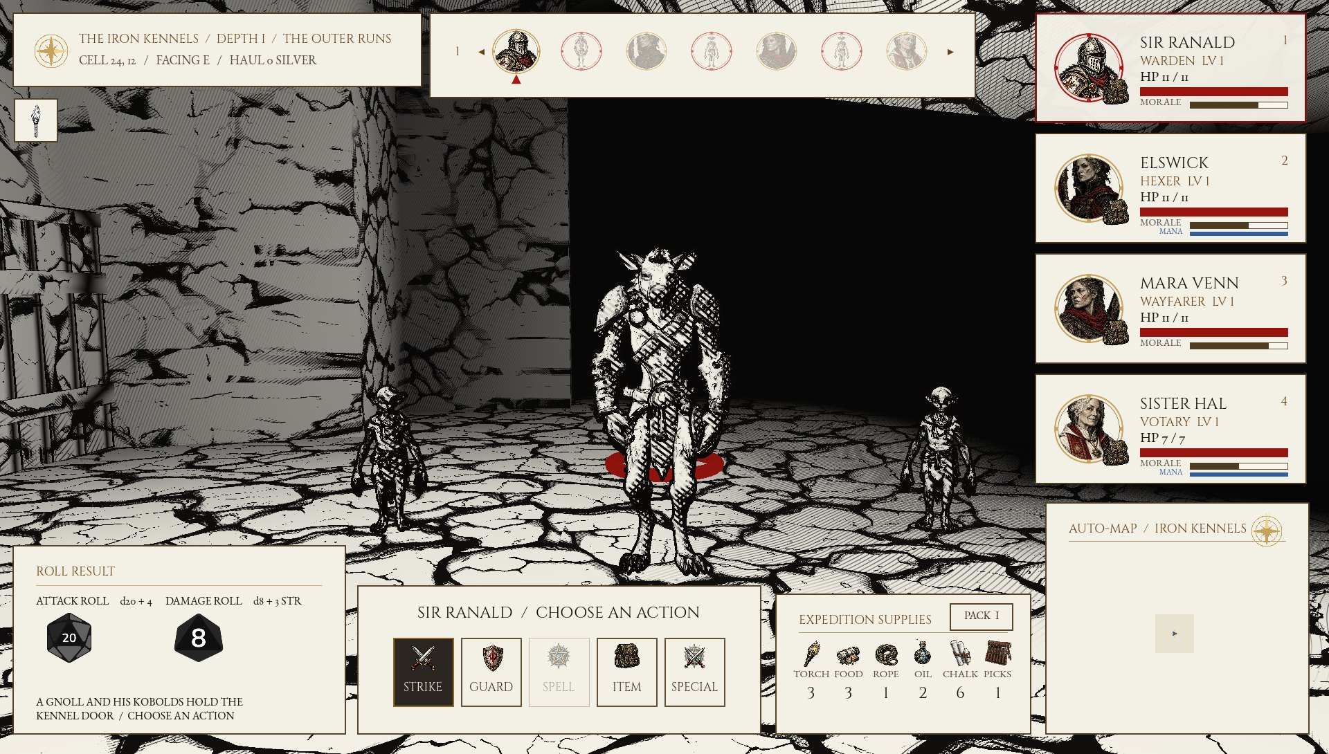Screenshot of Blackstone Barony