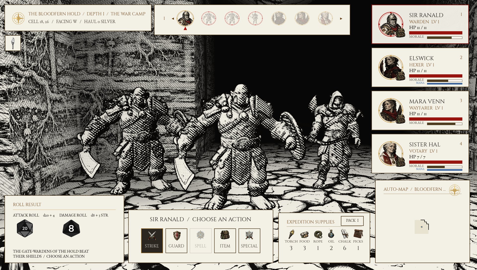 Orcs at the Bloodfern Hold
