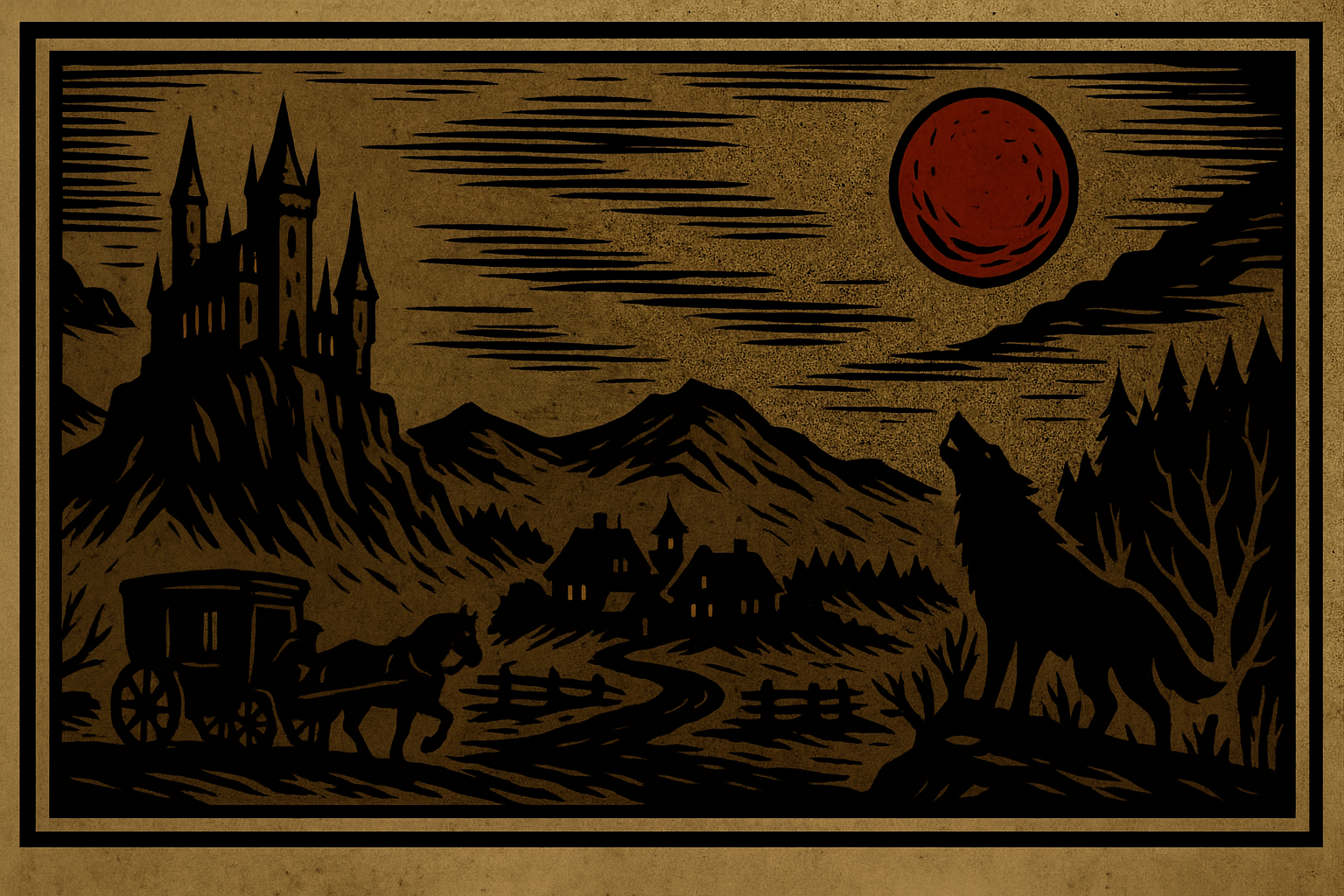 Blood Eternal splash art