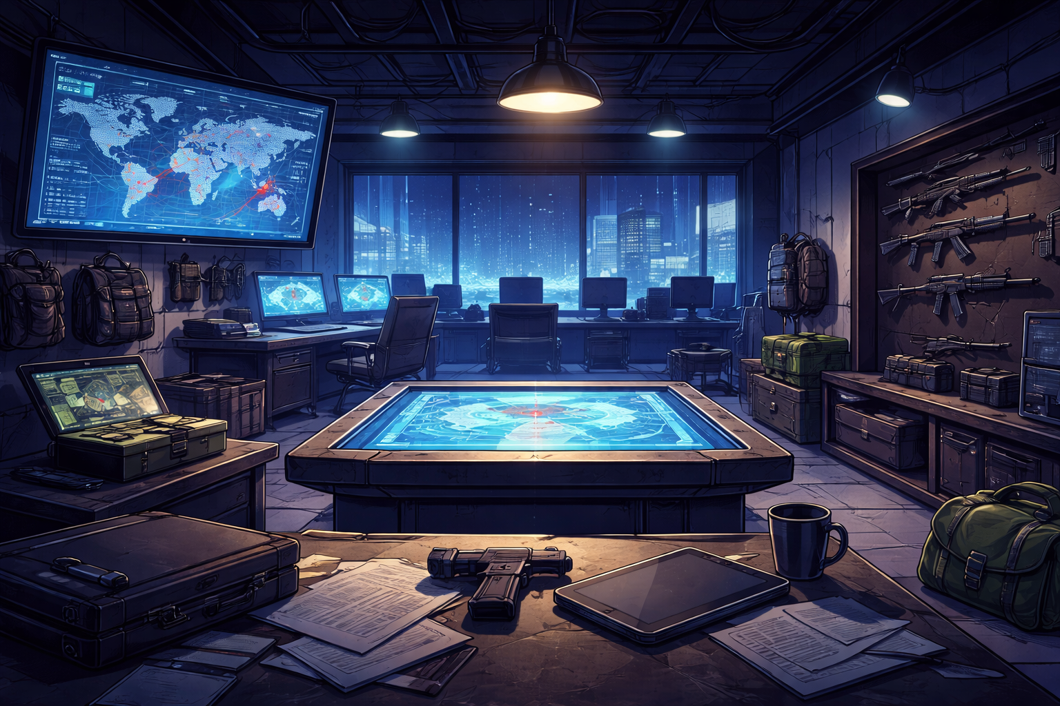 Cloak and Dagger artwork