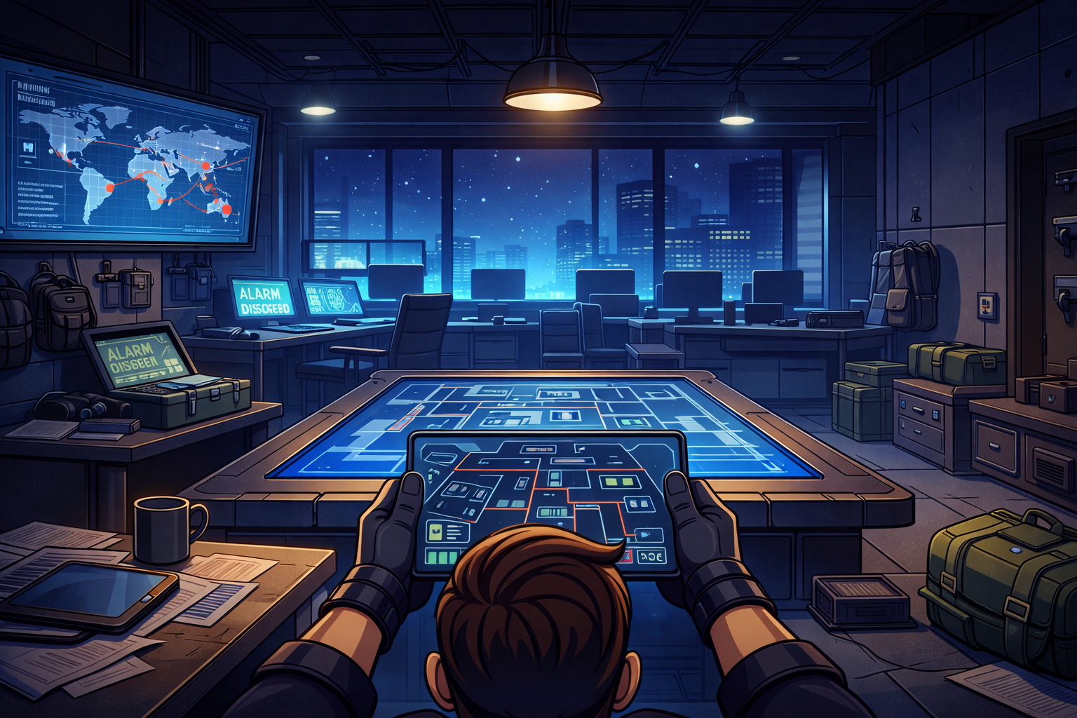 Cloak and Dagger artwork