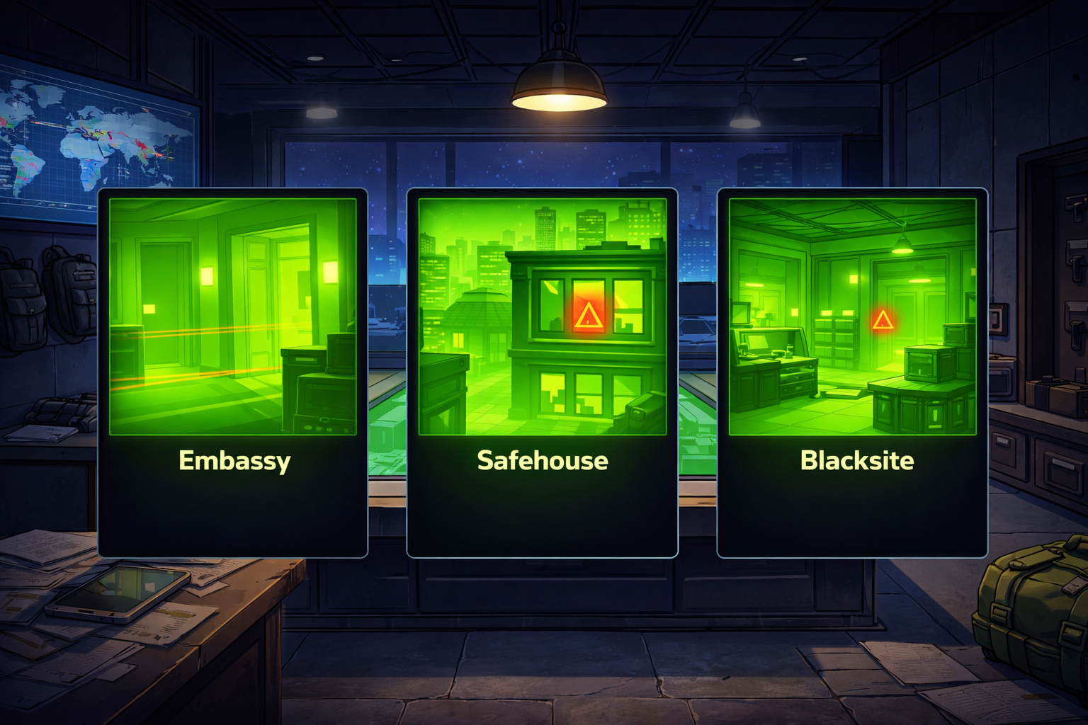 Mission background art