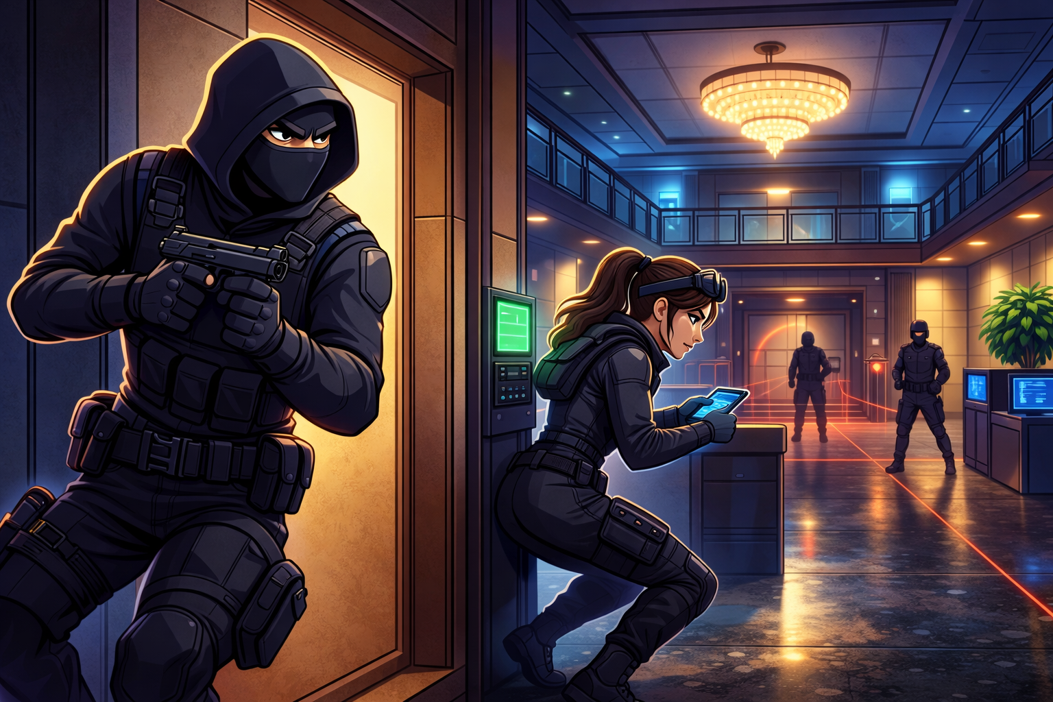 Cloak and Dagger splash art