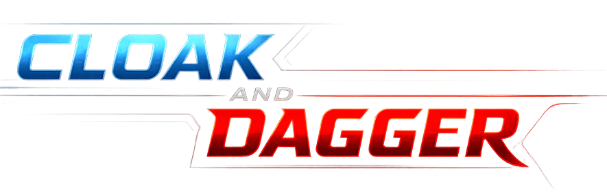 Cloak and Dagger title