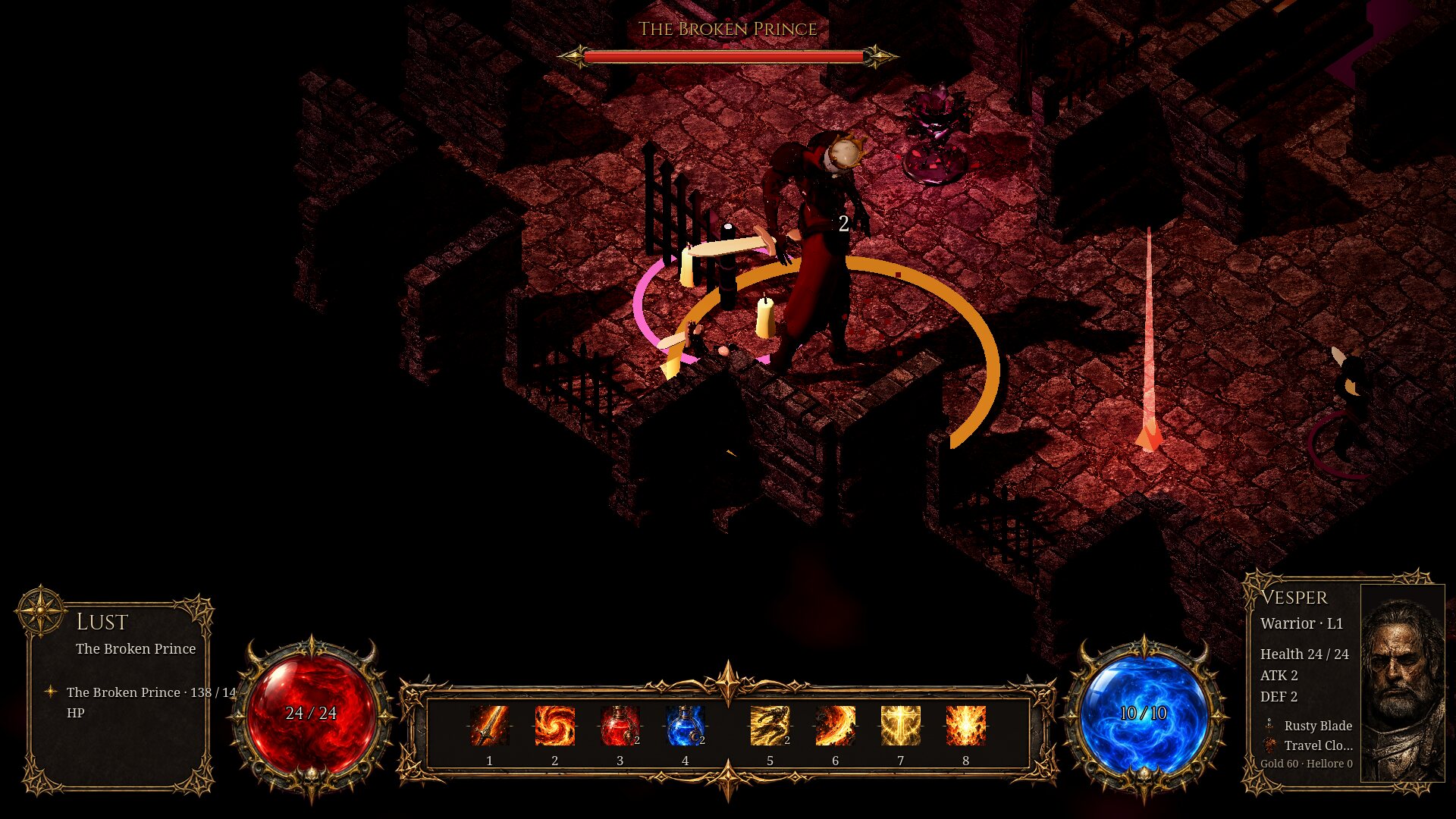 Fighting The Broken Prince in the Circle of Lust