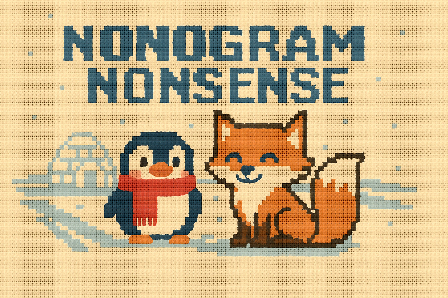 Nonogram Nonsense puzzle splash art