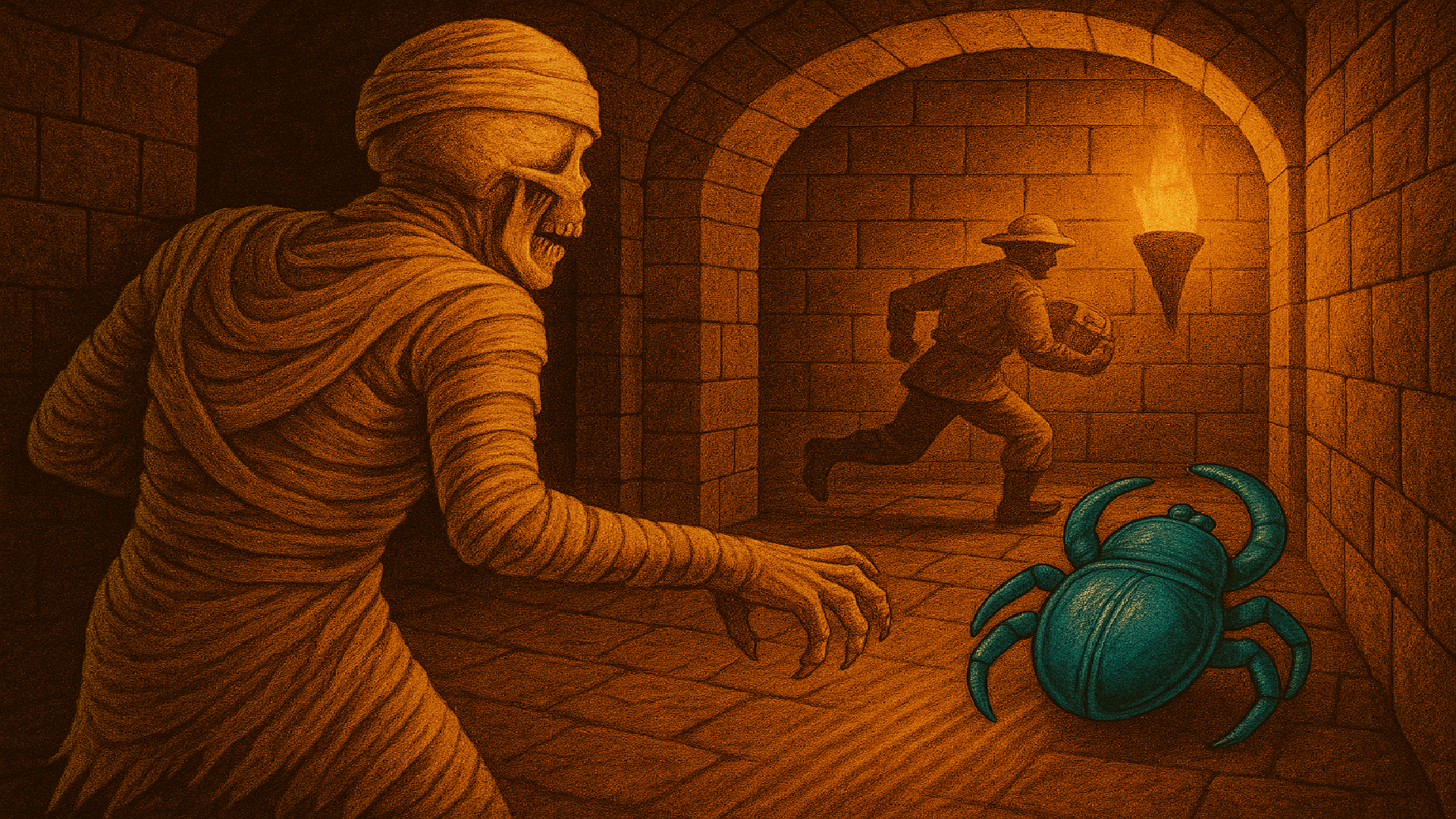 Tomb of Doom splash art