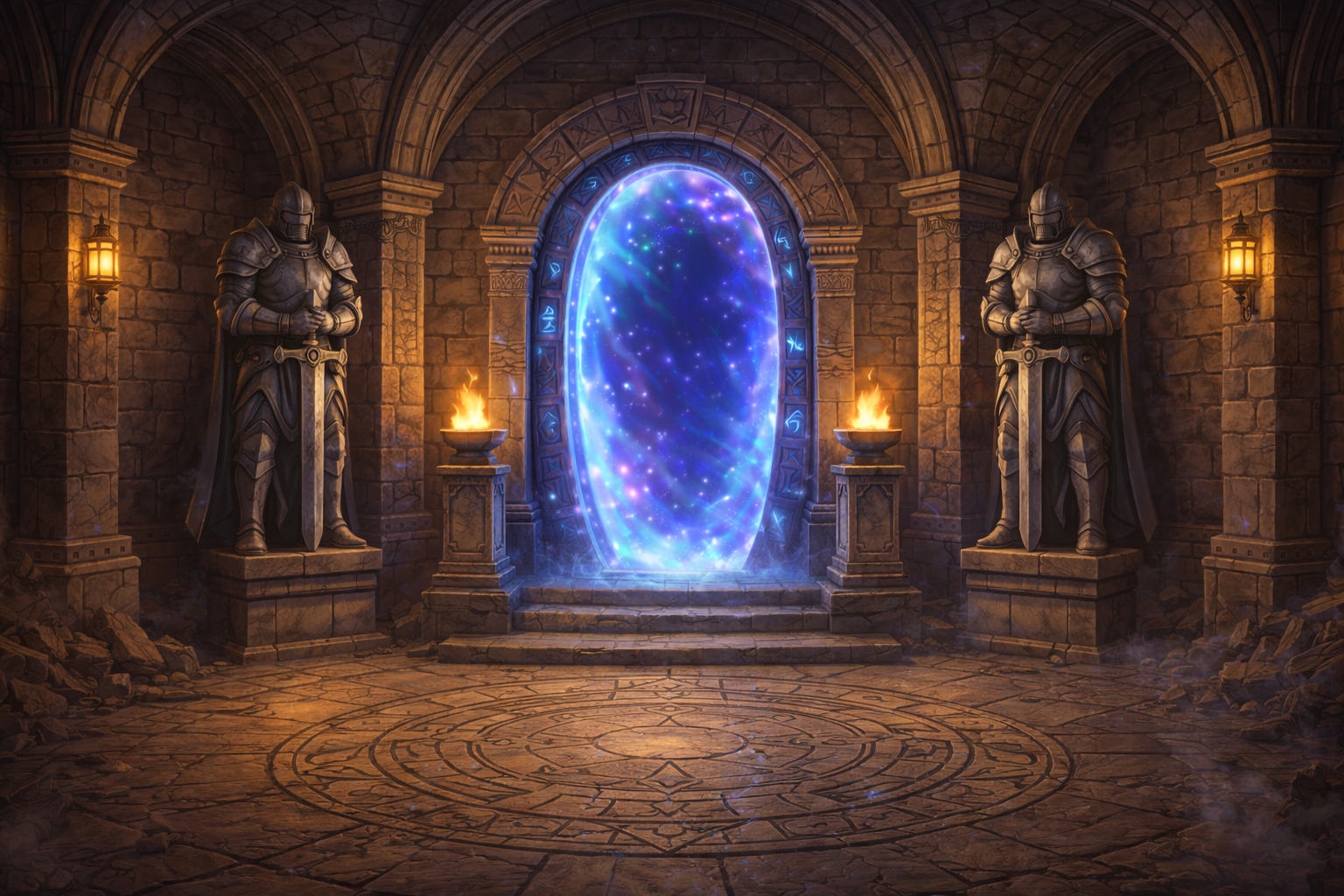 Gate chamber artwork