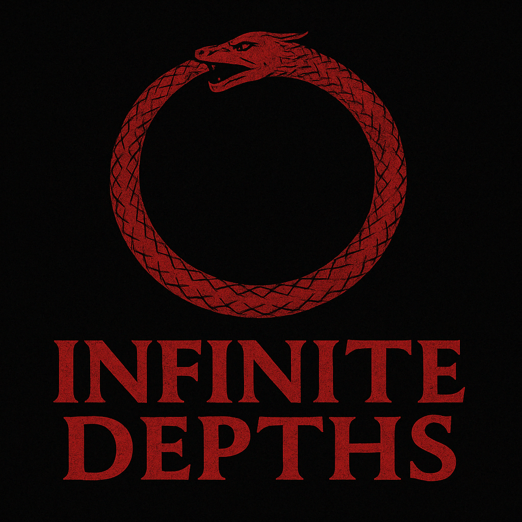 Infinite Depths key art