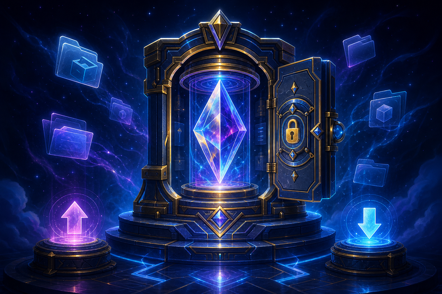 Prism Vault upload tool artwork