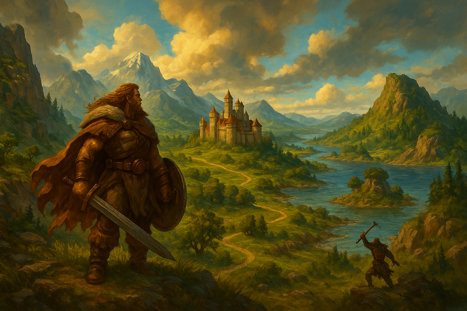 Reavers splash artwork